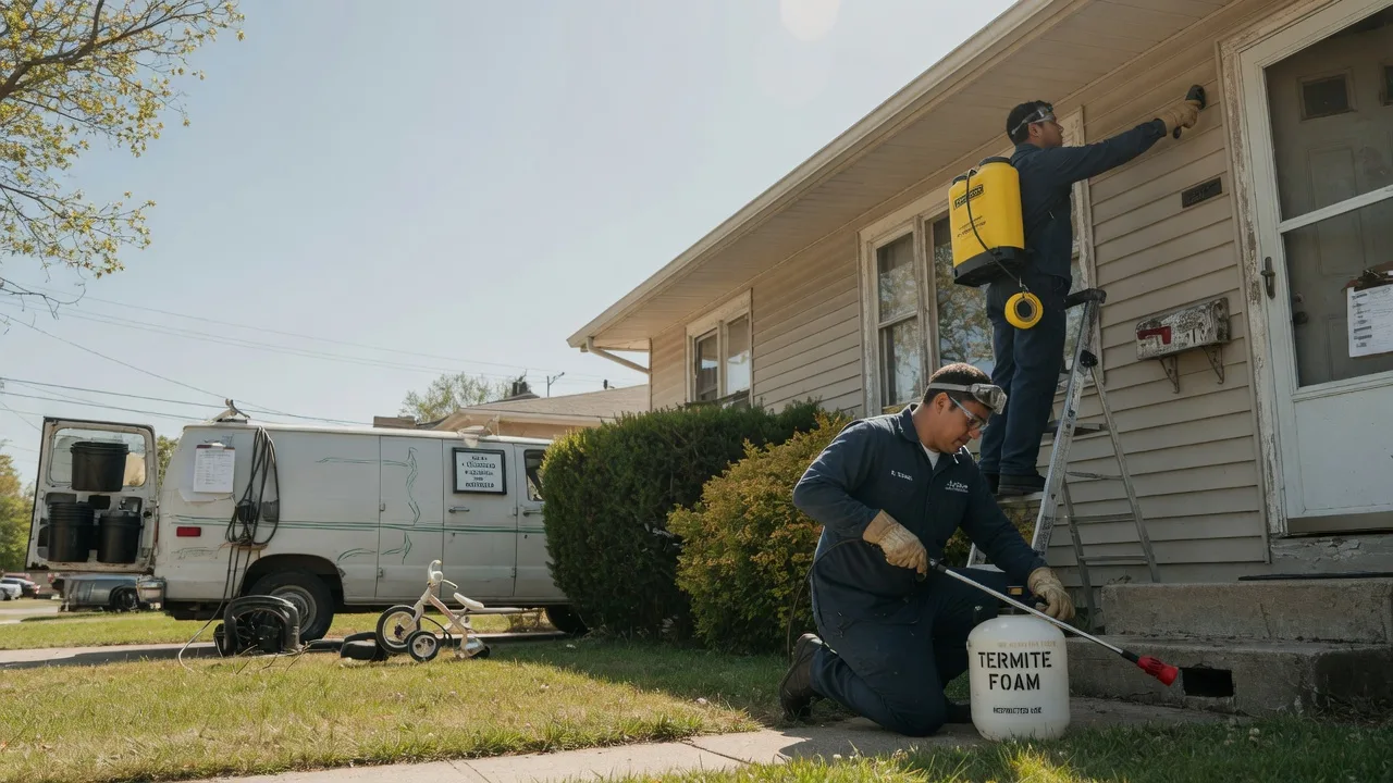 Pest Control in Forest River, ND near me